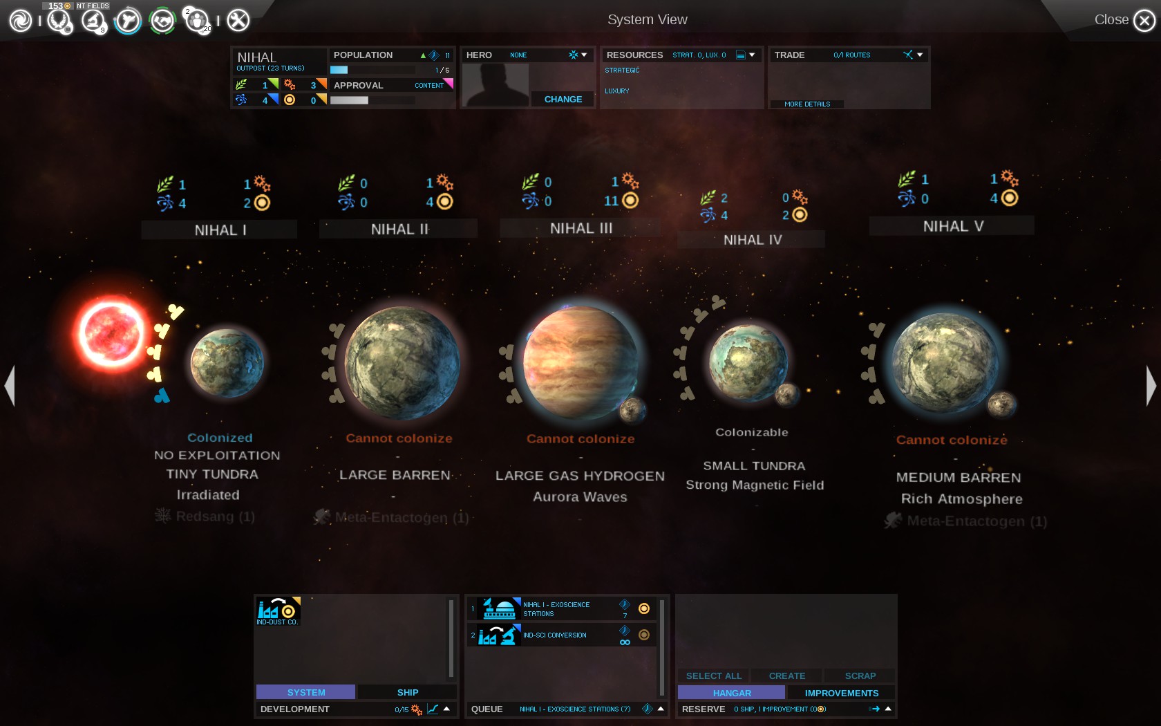 planet size scale