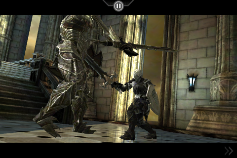 Infinity Blade: A Pocket Hack ‘n’ Slash RPG. – The Refined Geek