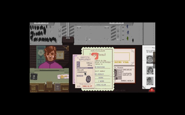 Papers, Please  Dad's Gaming Addiction