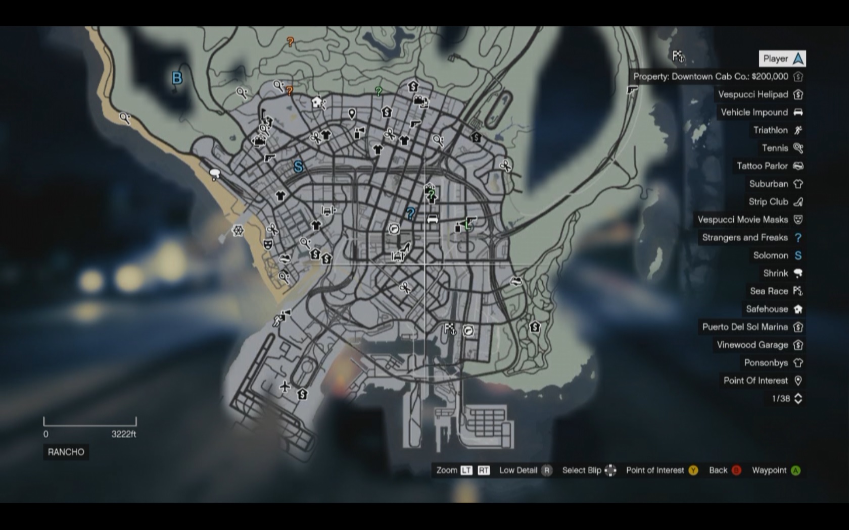 Grand Theft Auto 5 Map Interactive