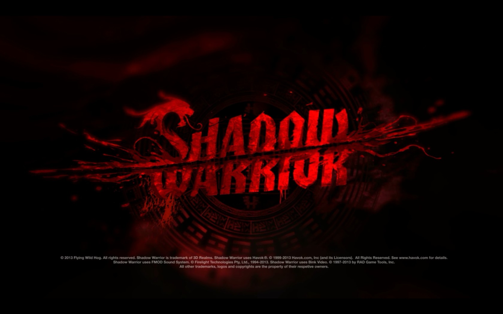 Shadow Warrior Wallpaper