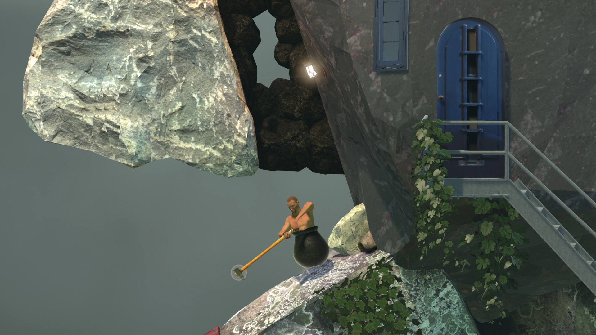 Getting Over It With Bennett Foddy: I Laugh, I Cry, I Continue. – The  Refined Geek